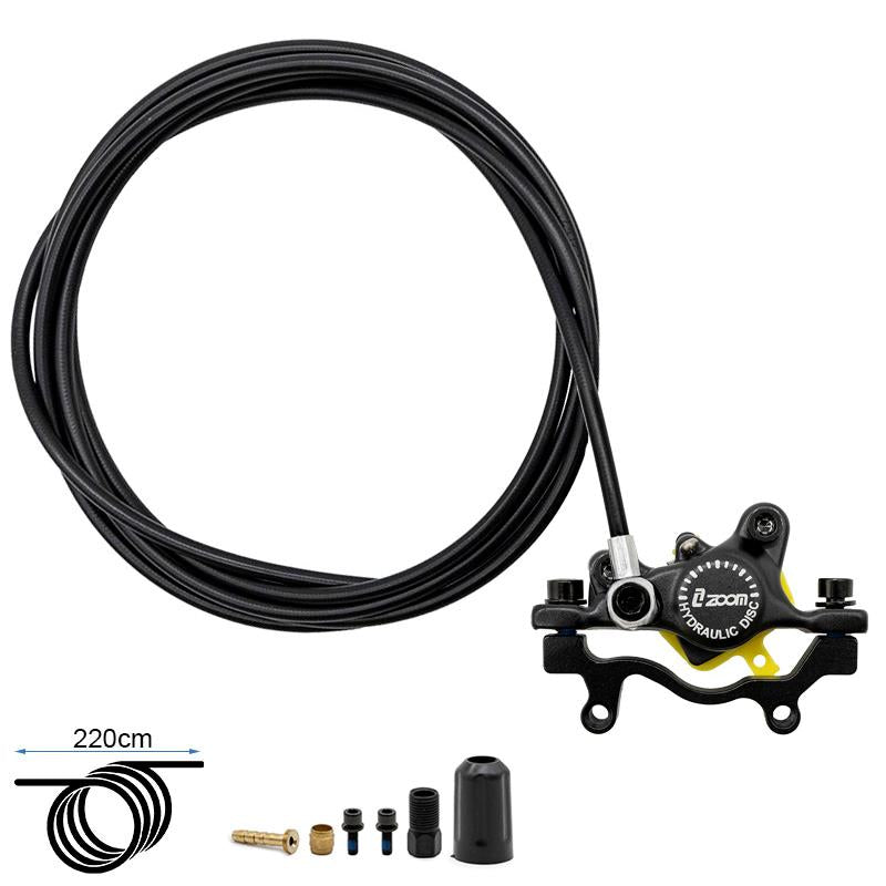 Pinza de freno trasera L hidráulica negro ZOOM CR3