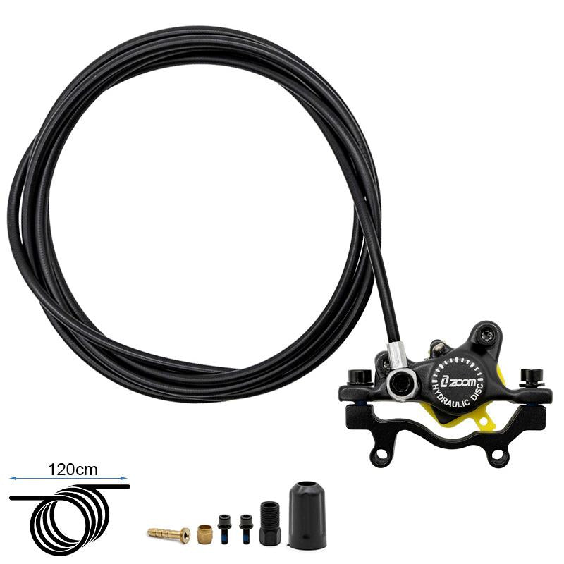 Pinza de freno L hidráulica negra ZOOM CR3 delantero L