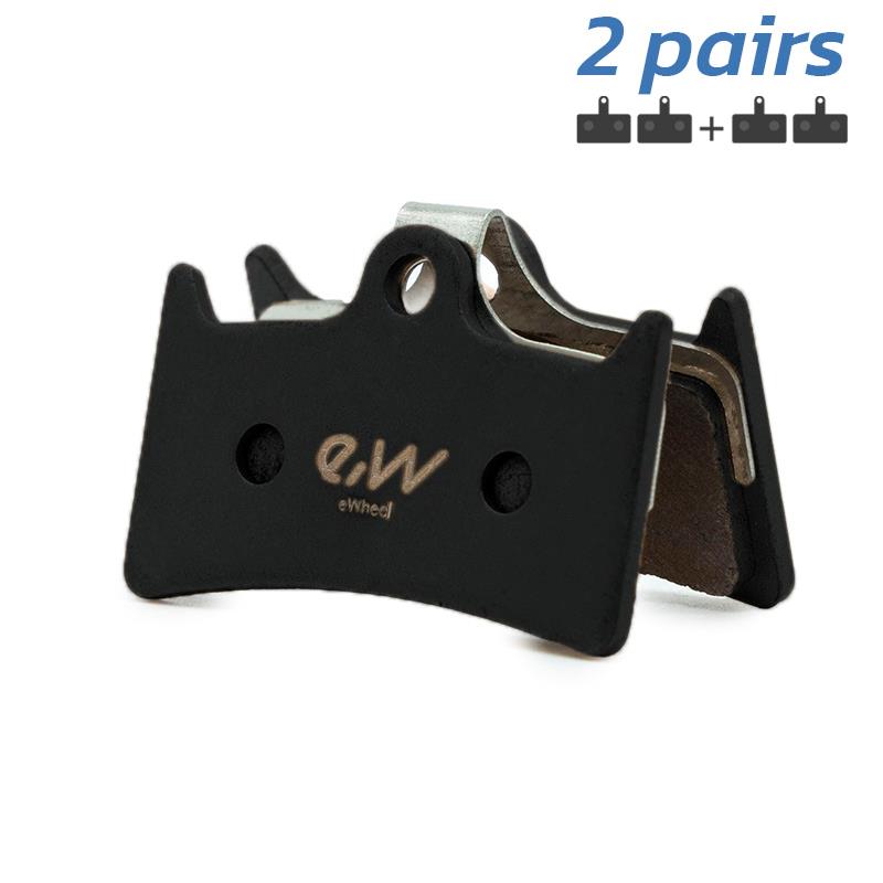 Pastilla de freno RT010-R resina - Juego de 2