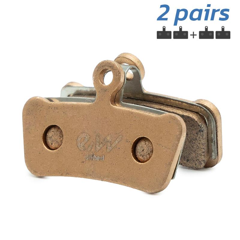 Pastilla de freno RT013-S sinterizada - Juego de 2