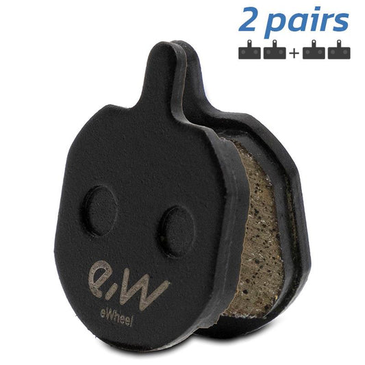 Pastilla de freno RT005-R de resina cuadrada con tetón