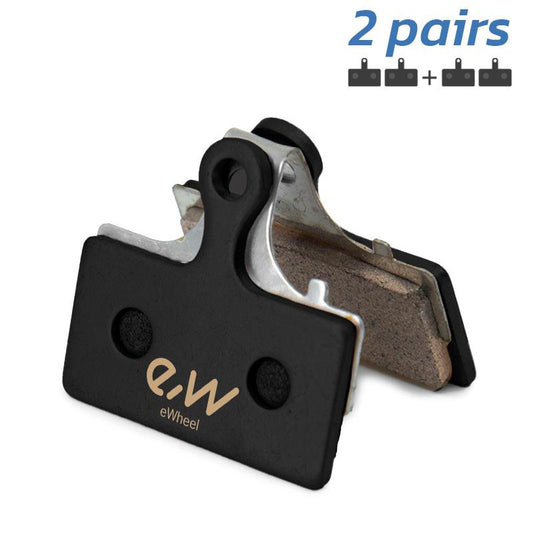 Pastilla de freno RT006-R de resina cuadrada con tetón