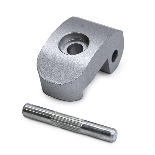 Uña de aluminio plata con pasador 5mm para Xiaomi