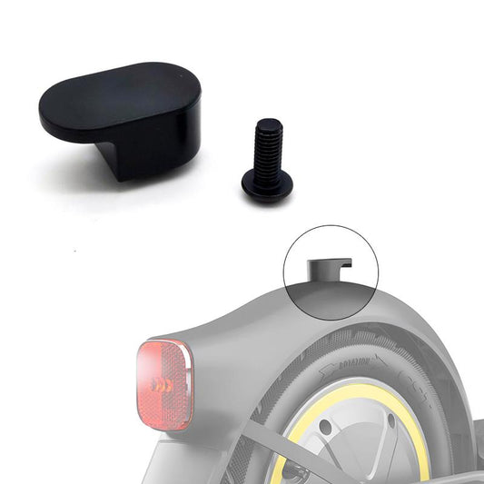 Gancho guardabarros trasero negro para Ninebot Max G30