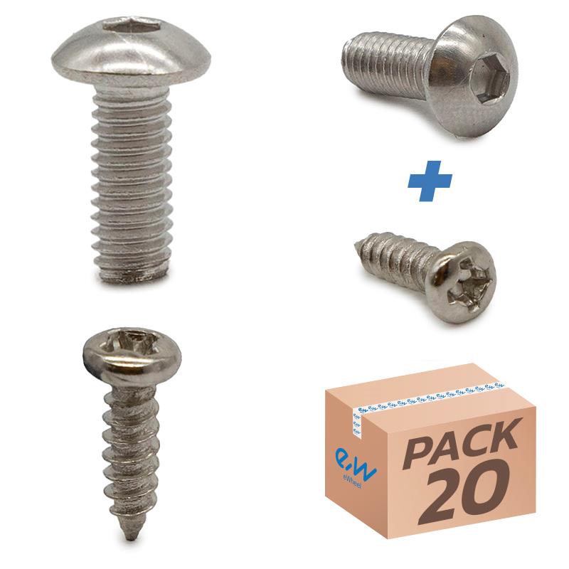 Tornillo guardabarros Ninebot Max G2 - 20pcs