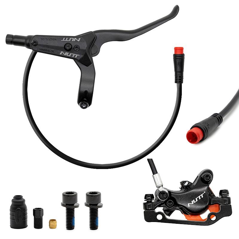 Kit 1 freno hidráulico negro A5-D Delantero [Nutt]