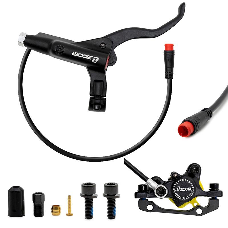 Kit 1 freno hidráulico negro CR-3 Delantero [Zoom]