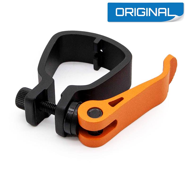 Cierre manillar naranja para KuKirin G2 Max [Kugoo]
