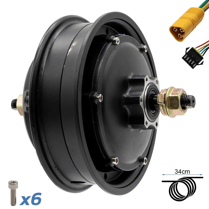 Motor 48v 1000W trasero Kukirin G2 master/Smartgyro Ryder [Original]