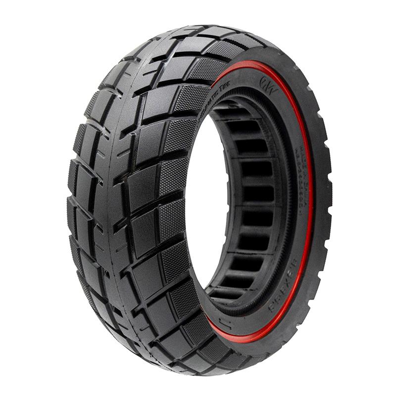 Rueda maciza ultraligera offroad 8,5x3-5,5 - linea roja [Ewheel]