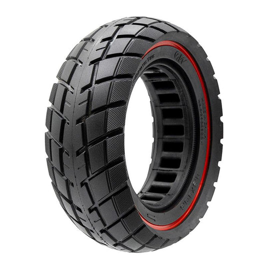 Rueda maciza ultraligera offroad 8,5x3-5,5 - linea roja [Ewheel]