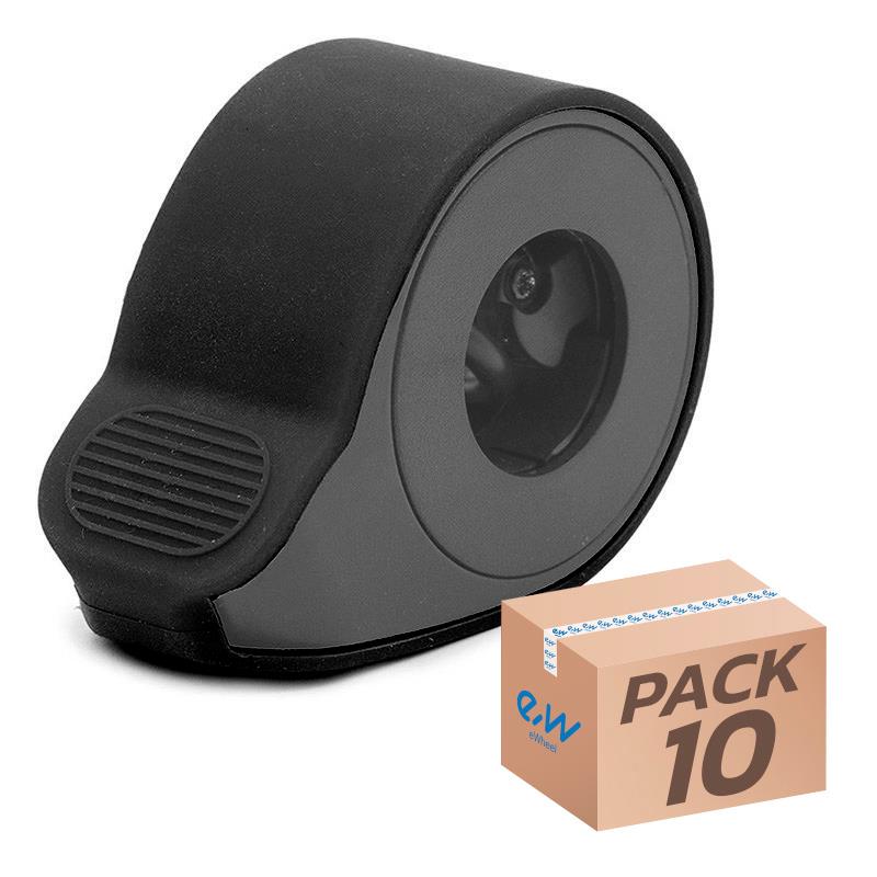 Embellecedor de silicona negro para acelerador - 10Pcs