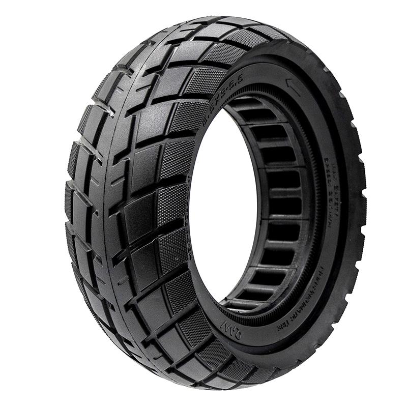 Rueda maciza ultraligera offroad 8,5x3 - linea negra [Ewheel]