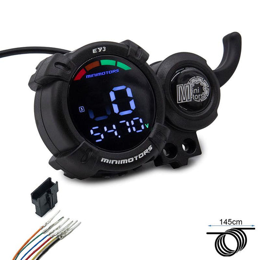 Display EY3 V2 para dualtron [Minimotors]