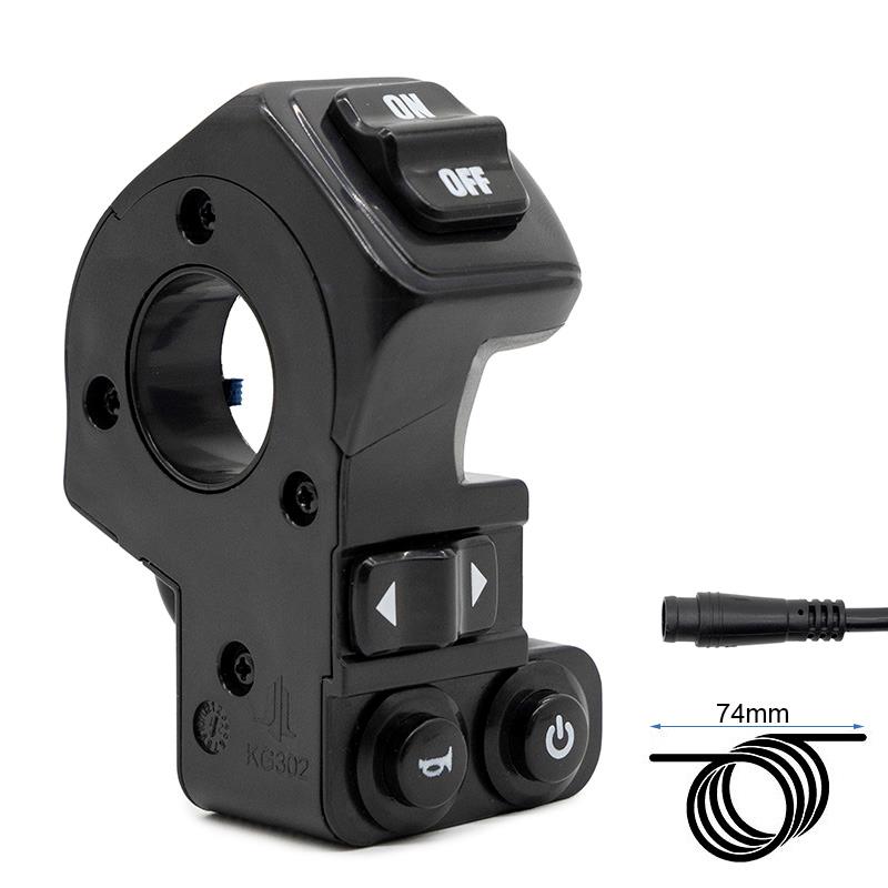 Botonera Kukirin G2 pro (Versión 2024-B)