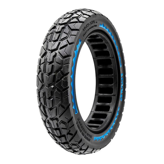 Rueda maciza ultraligera offroad 10x2,125-6,5/B34 - azul [Nedong]