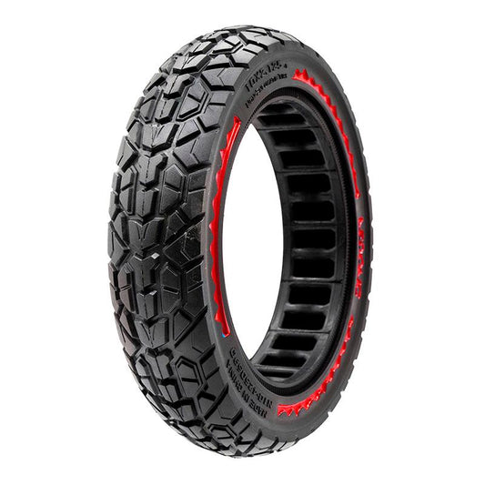 Rueda maciza ultraligera offroad 10x2,125-6,5/B34 - roja [Nedong]