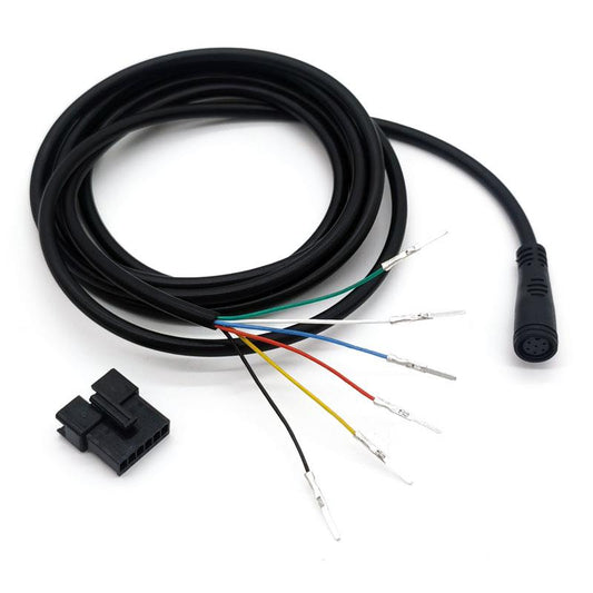 Cable bus display/controladora Waterproof 8mm a SM - 1/1 1,45M