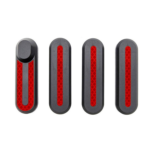 Catadióptrico negro con reflector adhesivo para Xiaomi