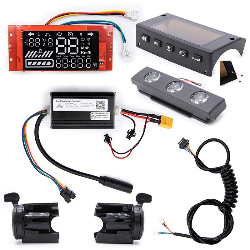 Kit electrónica KC10 36V 14A 350W para modelo nuevo Kugoo S1  [Kugoo]