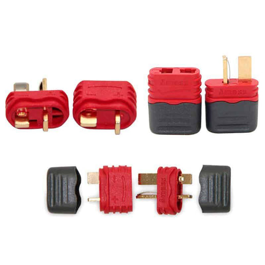 Conector T-DEAN Amass con protector - 10F