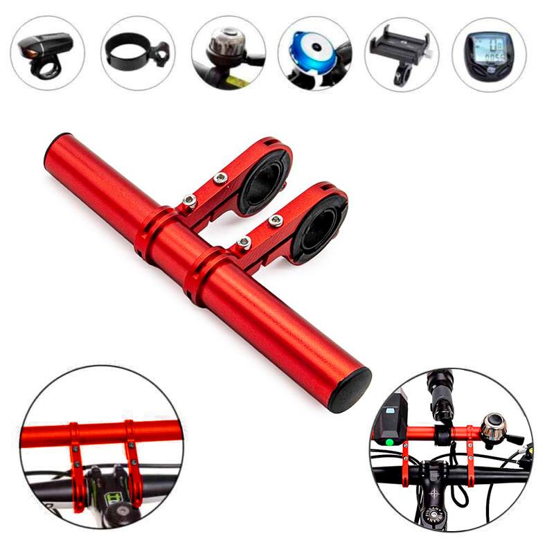 Extensor manillar 20cm rojo