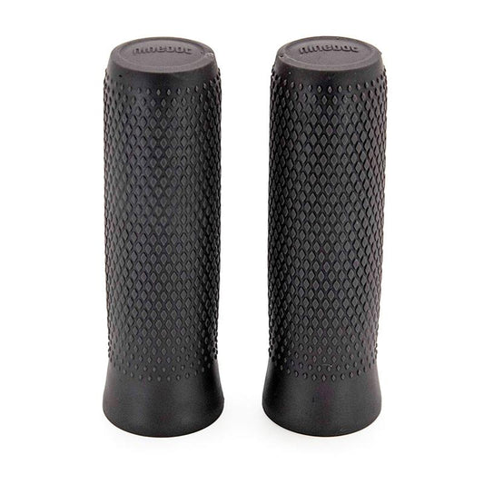 Puño de silicona grises Ninebot serie ES y E [Ninebot] - 2 uds