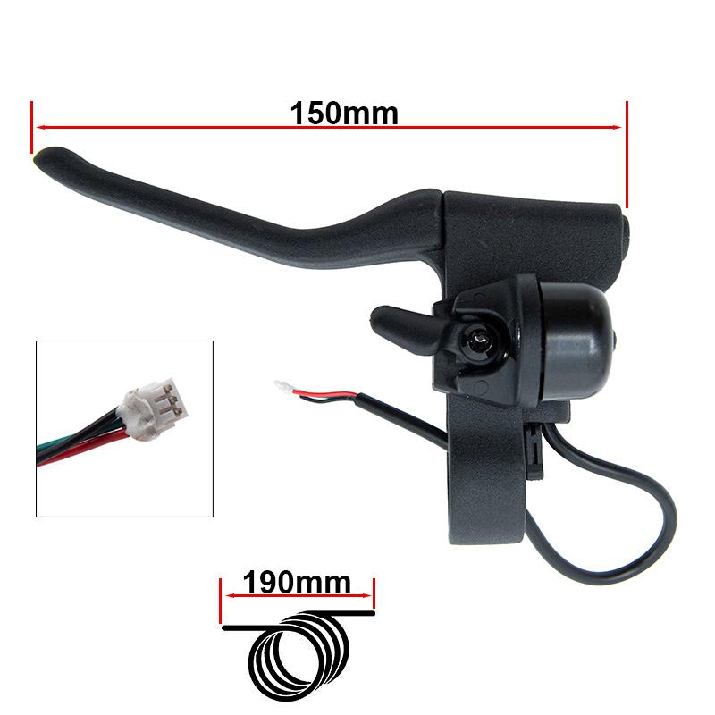 Maneta con hall y timbre L para Xiaomi M365 / PRO / PRO2 / 1S / Mi3